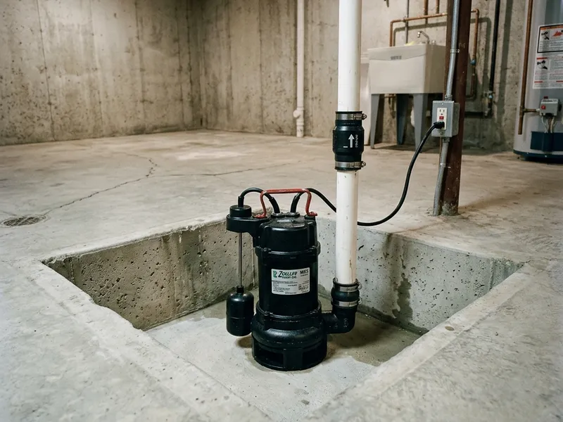 Sump Pump Installation Plumber in Francisville, KY
